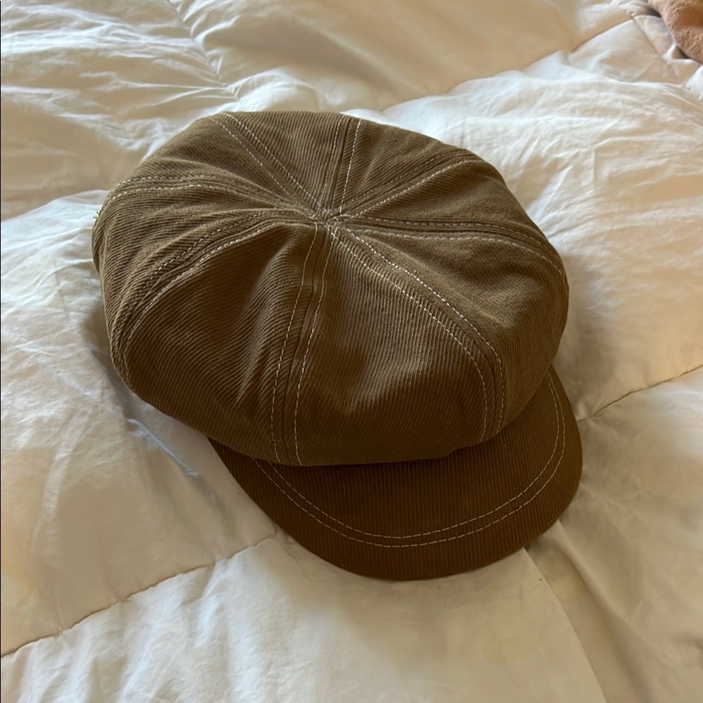 Bowery Slouchy Lieutenant Hat